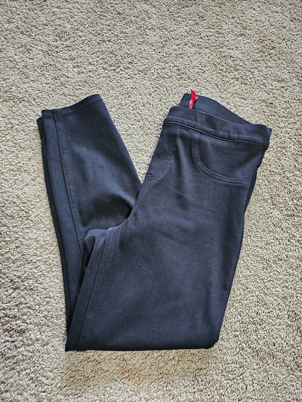 Spanx Black Legging Size M